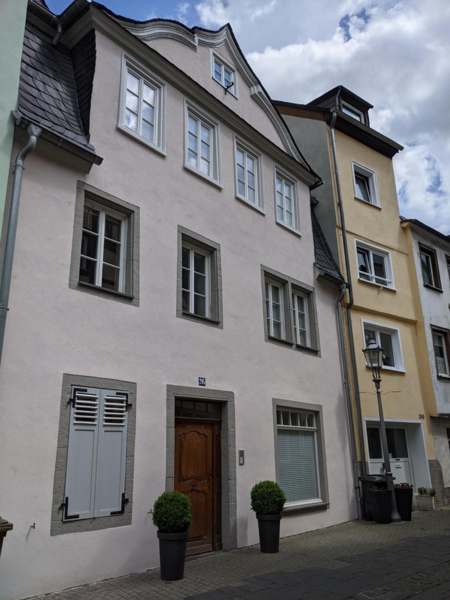 קובלנץ III Rhein Charme Studios Gemuetlichkeit, Style & Geschichte Bei Katrin Und Familie III מראה חיצוני תמונה